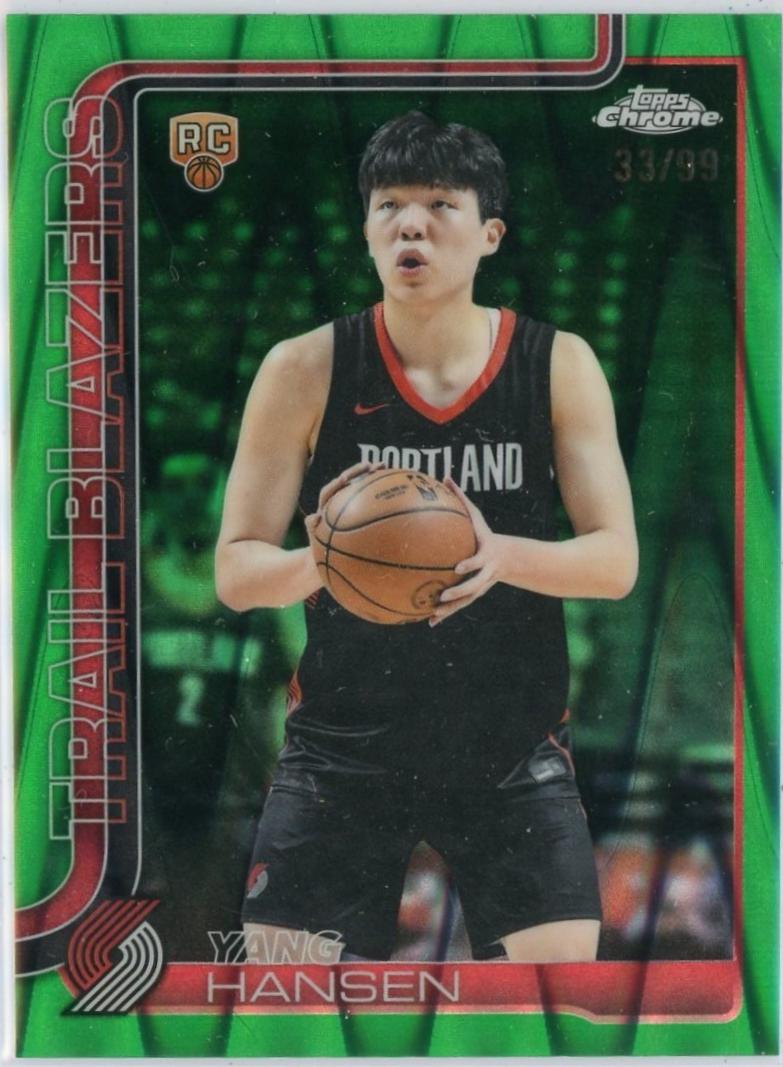 Yang Hansen [RayWave Green Refractor] #266