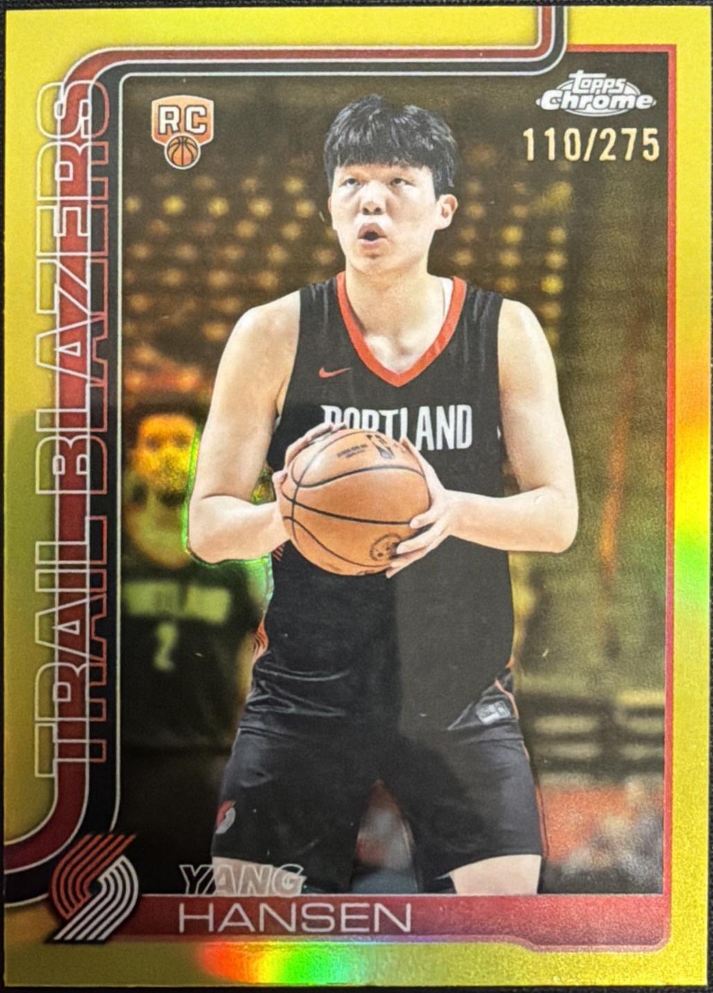 Yang Hansen [Yellow Refractor] #266