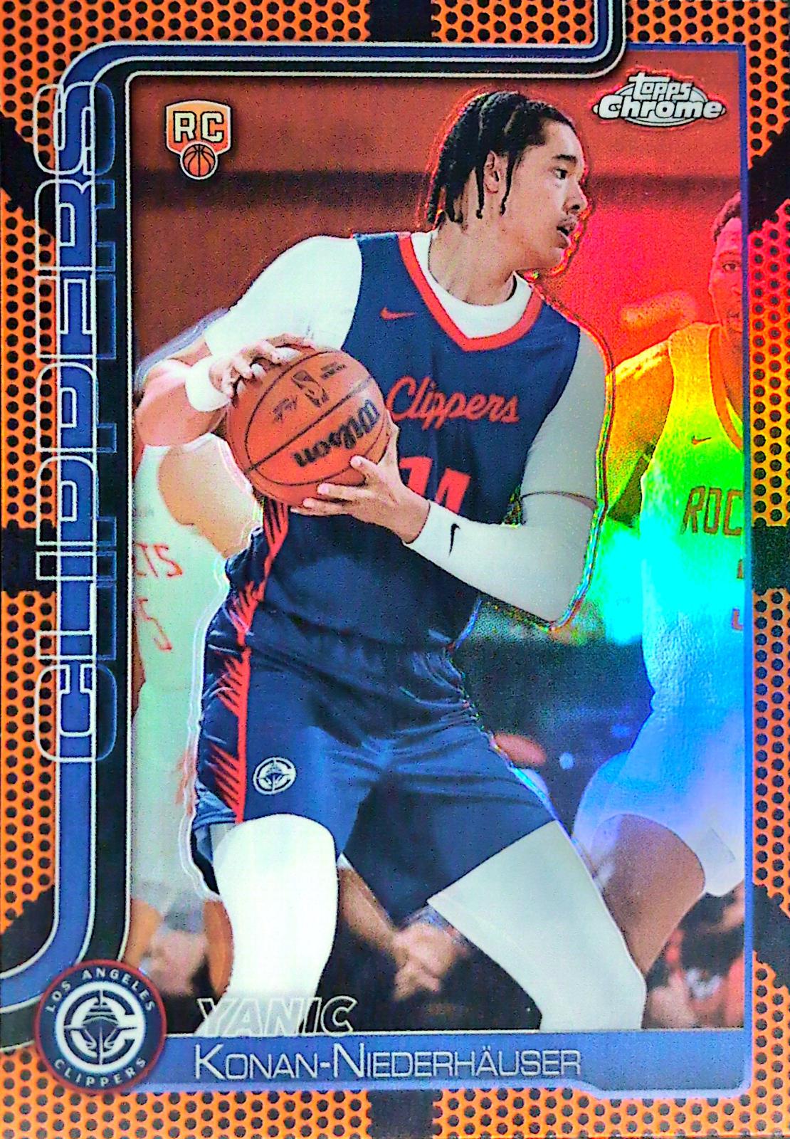 Yanic Konan-Niederhauser [Basketball Refractor] #280