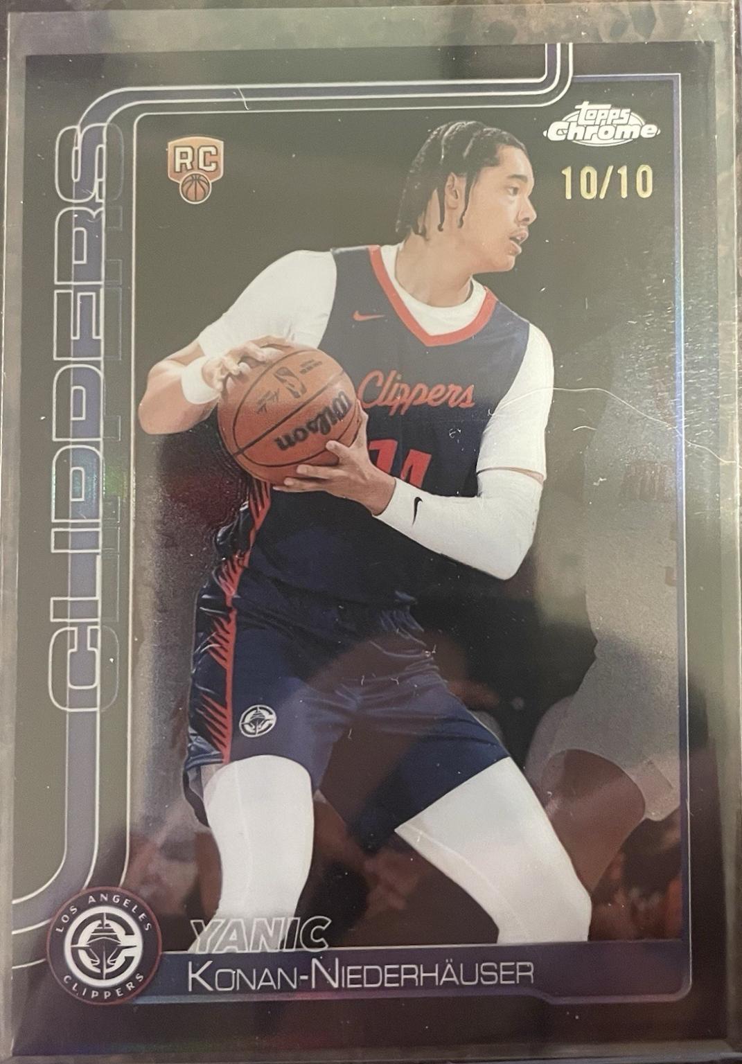 Yanic Konan-Niederhauser [Black Refractor] #280