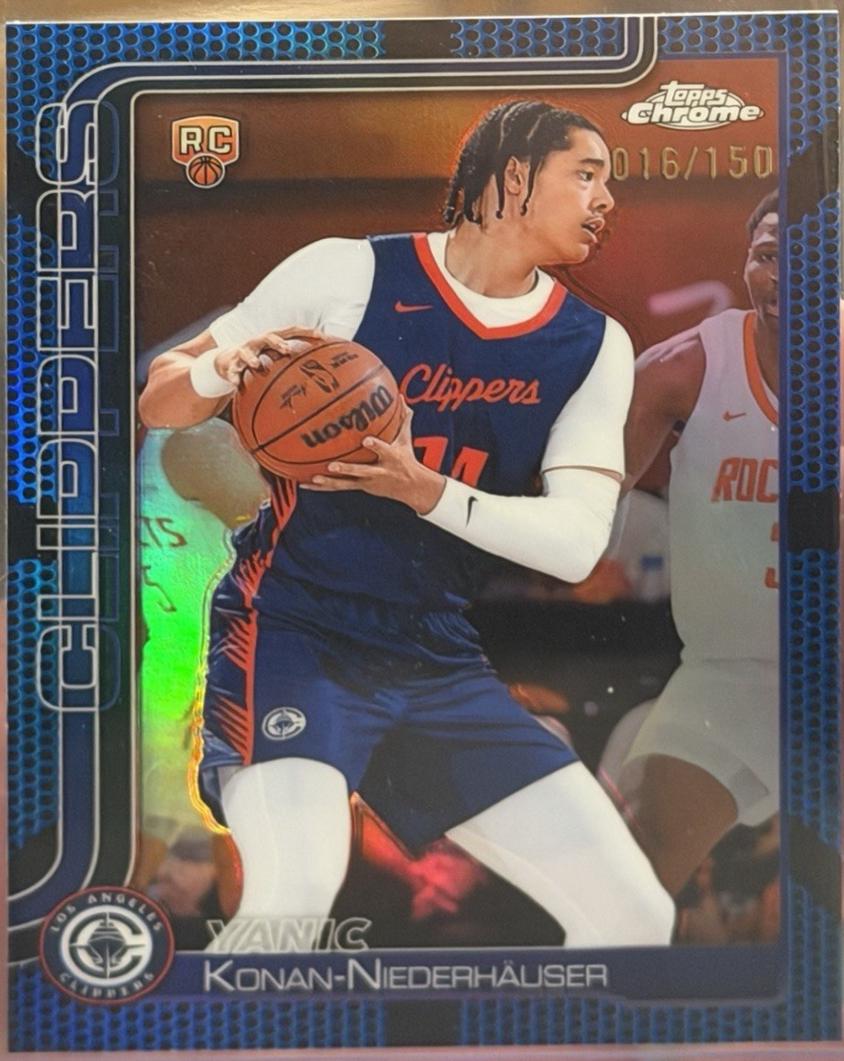 Yanic Konan-Niederhauser [Blue Refractor] #280