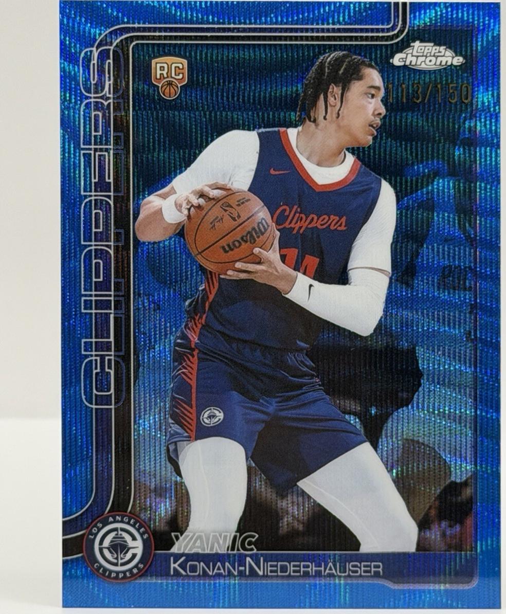 Yanic Konan-Niederhauser [Blue Wave Refractor] #280