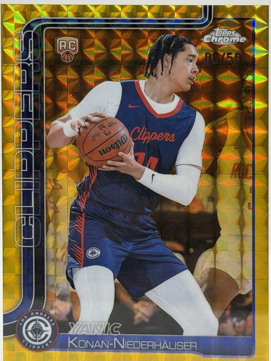 Yanic Konan-Niederhauser [Gold Geometric Refractor] #280
