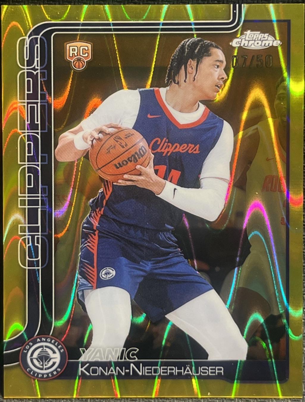 Yanic Konan-Niederhauser [Gold Refractor] #280