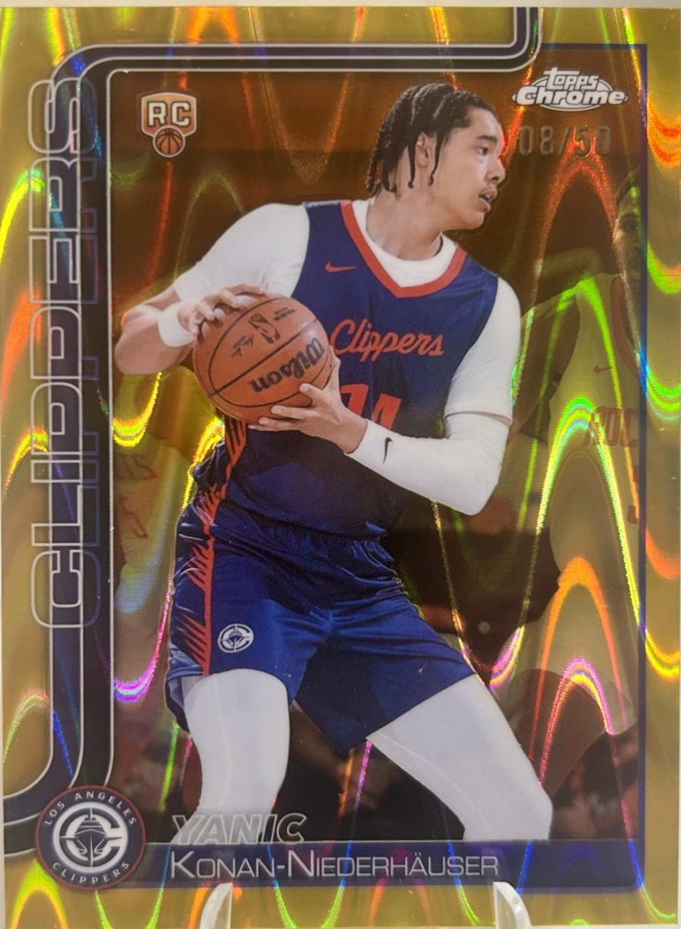 Yanic Konan-Niederhauser [Gold Wave Refractor] #280