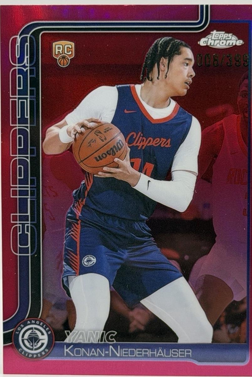 Yanic Konan-Niederhauser [Magenta Refractor] #280