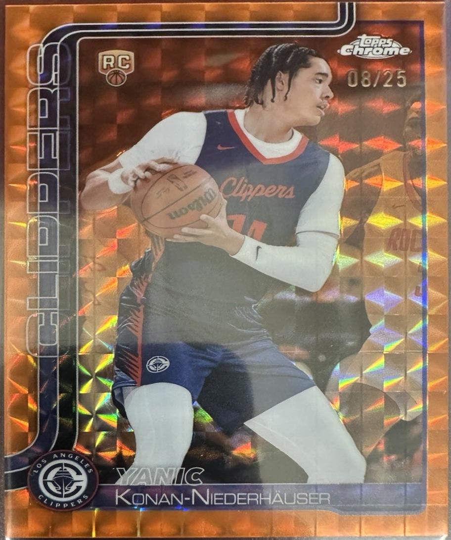 Yanic Konan-Niederhauser [Orange Geometric Refractor] #280