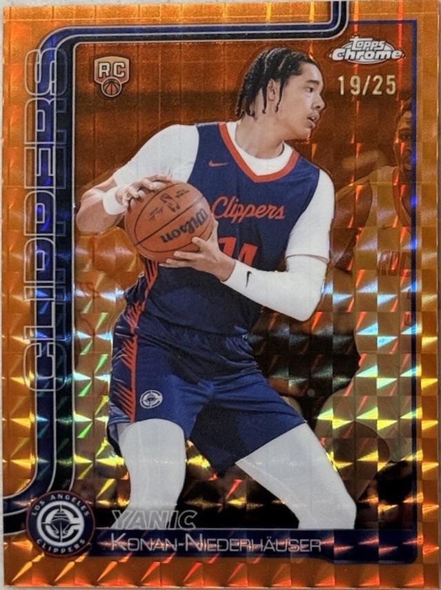 Yanic Konan-Niederhauser [Orange Refractor] #280