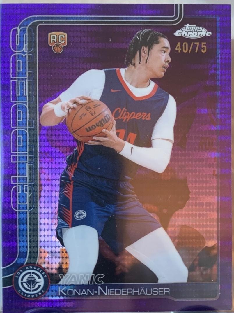 Yanic Konan-Niederhauser [Pulsar Purple Refractor] #280