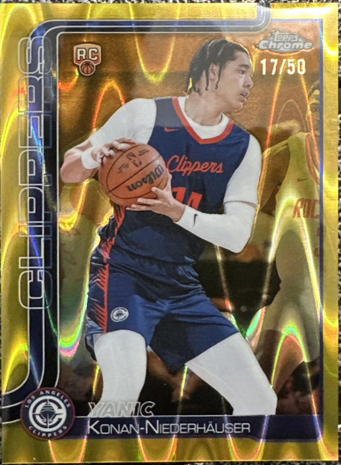Yanic Konan-Niederhauser [RayWave Gold Refractor] #280
