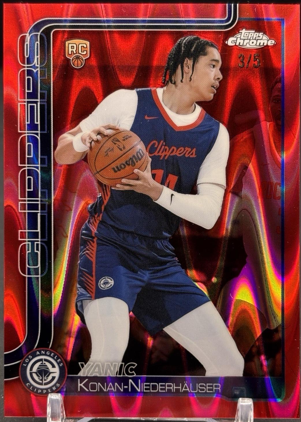 Yanic Konan-Niederhauser [RayWave Red Refractor] #280