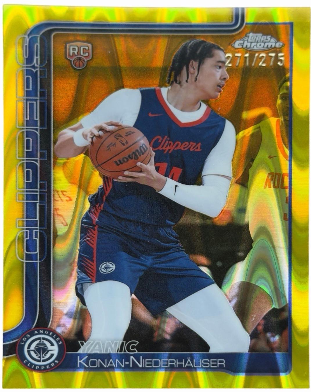 Yanic Konan-Niederhauser [RayWave Yellow Refractor] #280