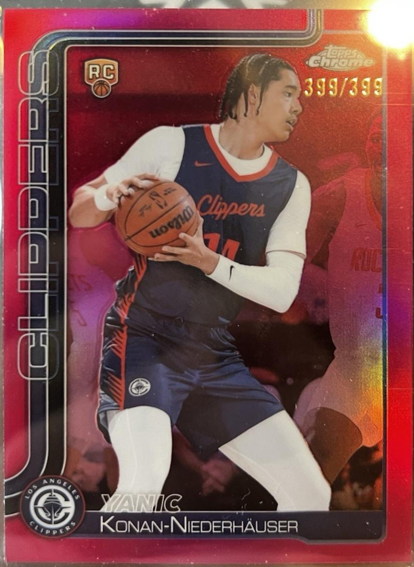 Yanic Konan-Niederhauser [Red Refractor] #280