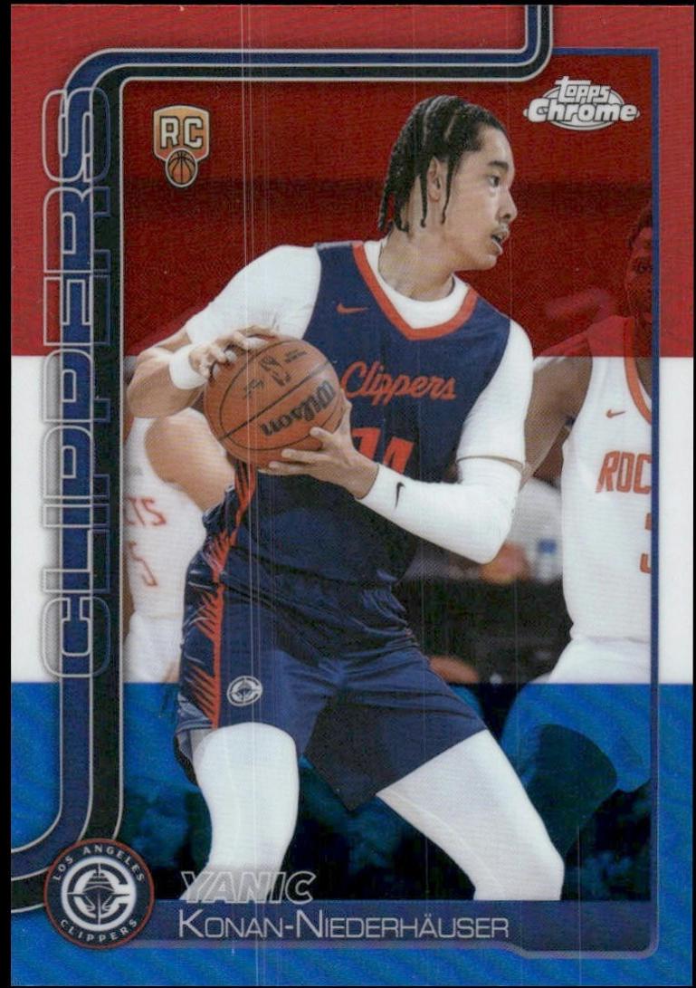 Yanic Konan-Niederhauser [Red White Blue Refractor] #280