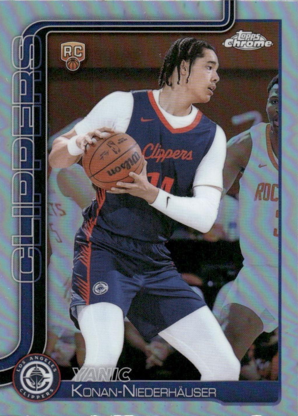 Yanic Konan-Niederhauser [Refractor] #280