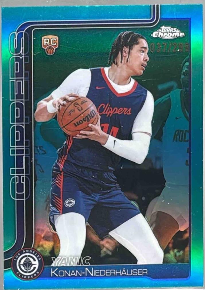 Yanic Konan-Niederhauser [Teal Refractor] #280