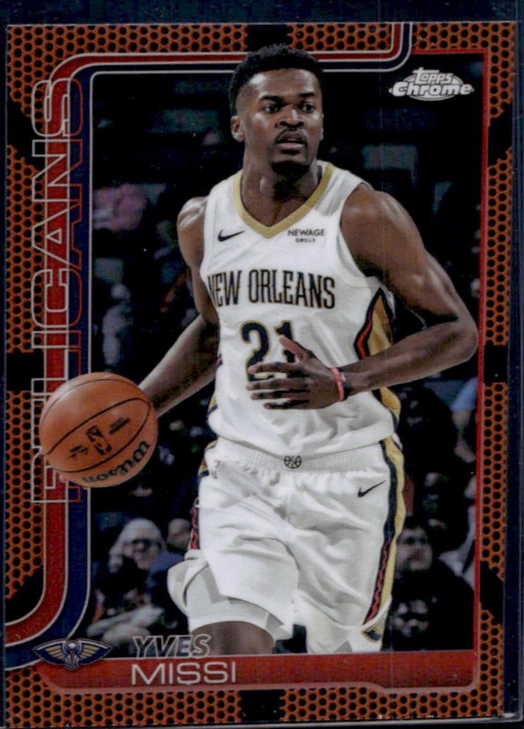 Yves Missi [Basketball Refractor] #102