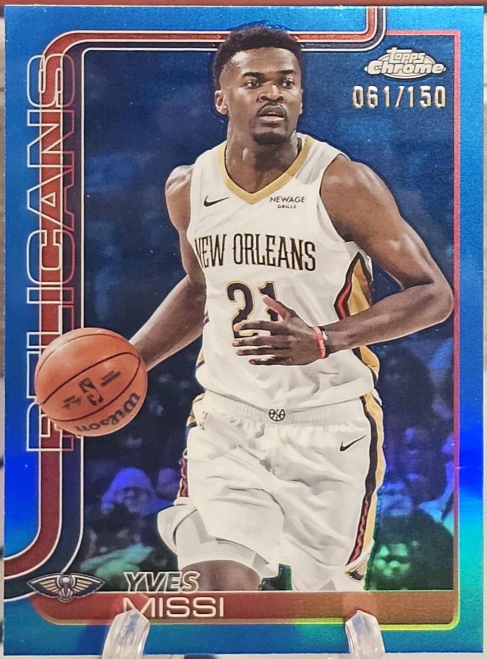 Yves Missi [Blue Refractor] #102