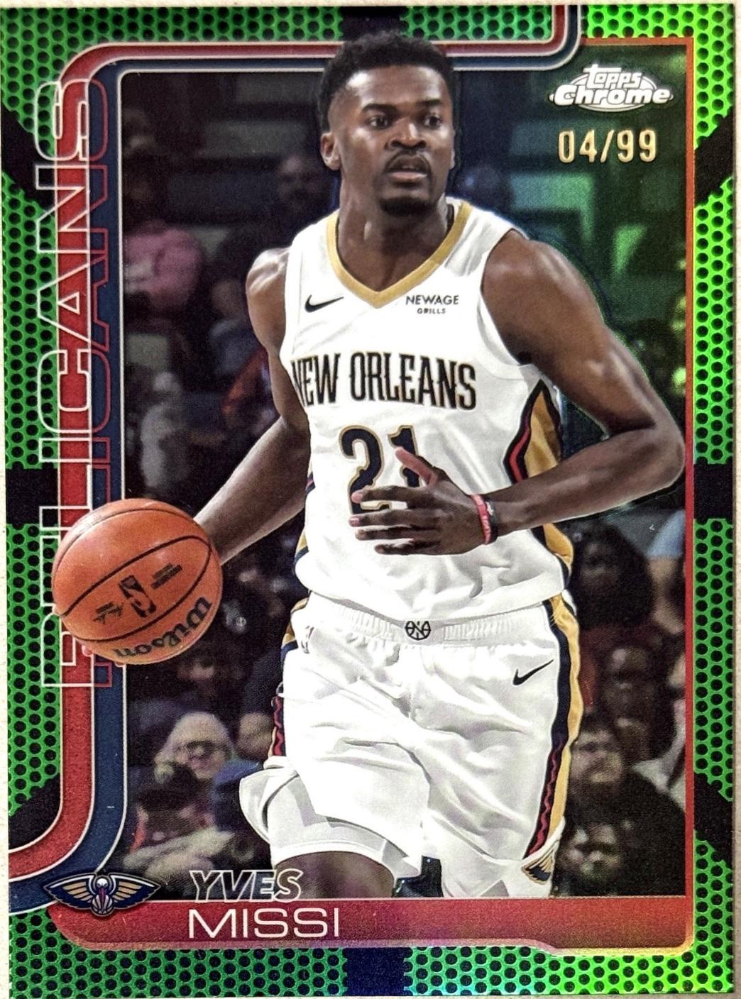 Yves Missi [Green Refractor] #102