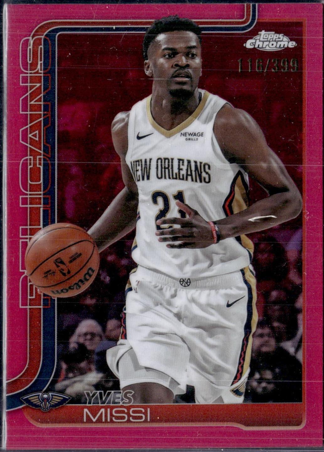 Yves Missi [Magenta Refractor] #102