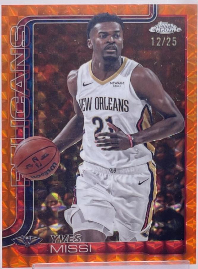 Yves Missi [Orange Geometric Refractor] #102