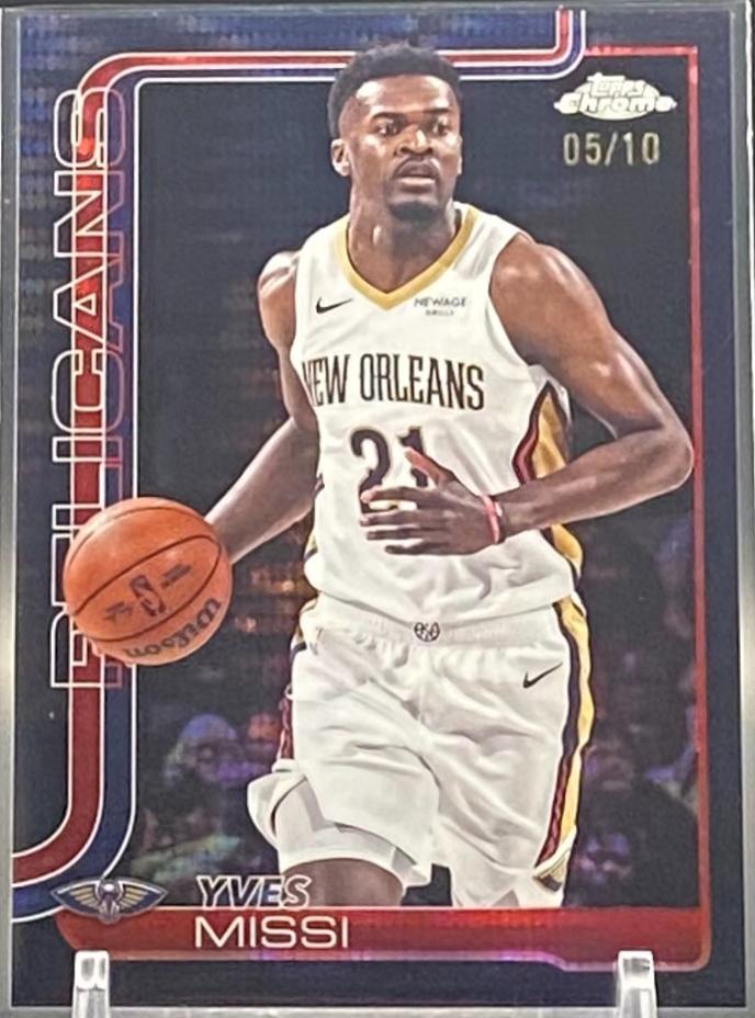 Yves Missi [Pulsar Black Refractor] #102