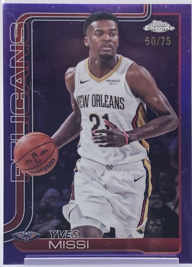 Yves Missi [Purple Refractor] #102