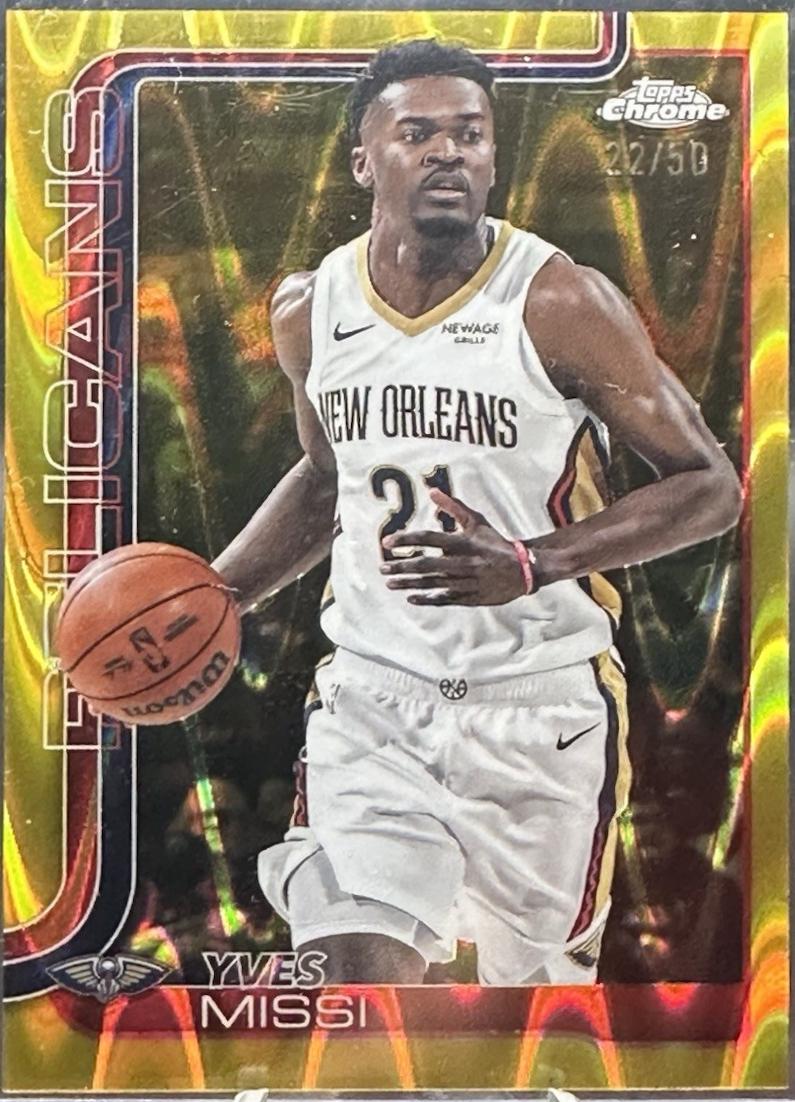 Yves Missi [RayWave Gold Refractor] #102