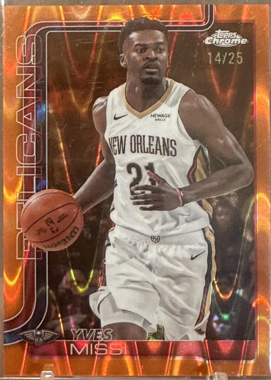 Yves Missi [RayWave Orange Refractor] #102