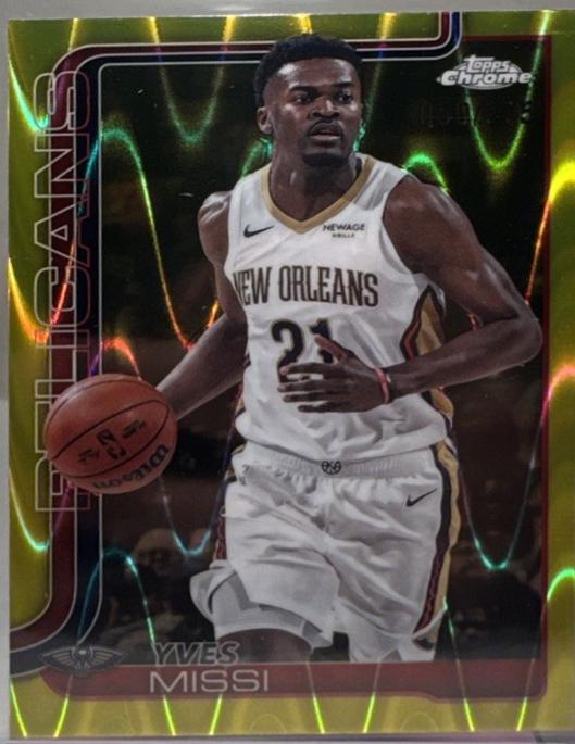 Yves Missi [RayWave Yellow Refractor] #102