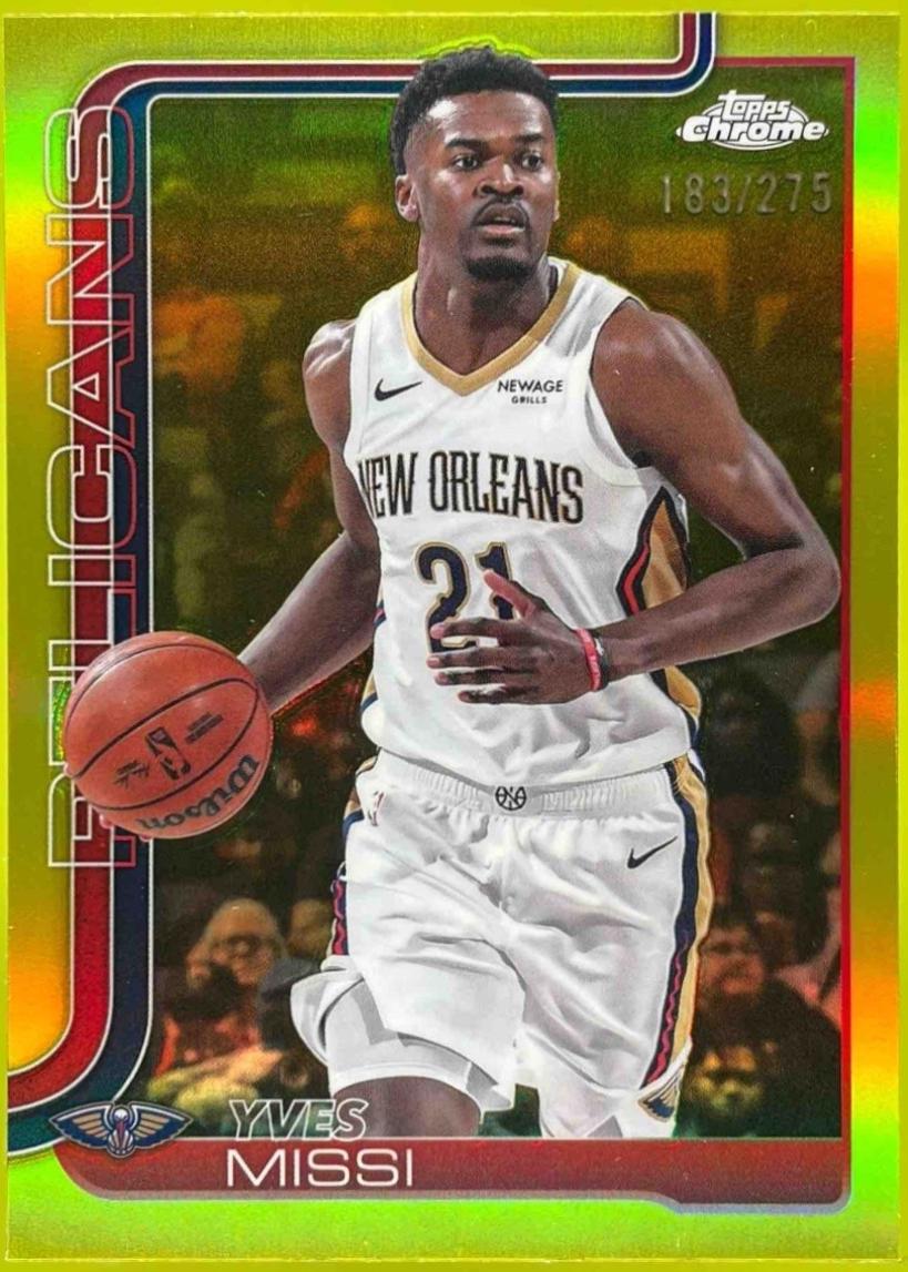 Yves Missi [Yellow Refractor] #102