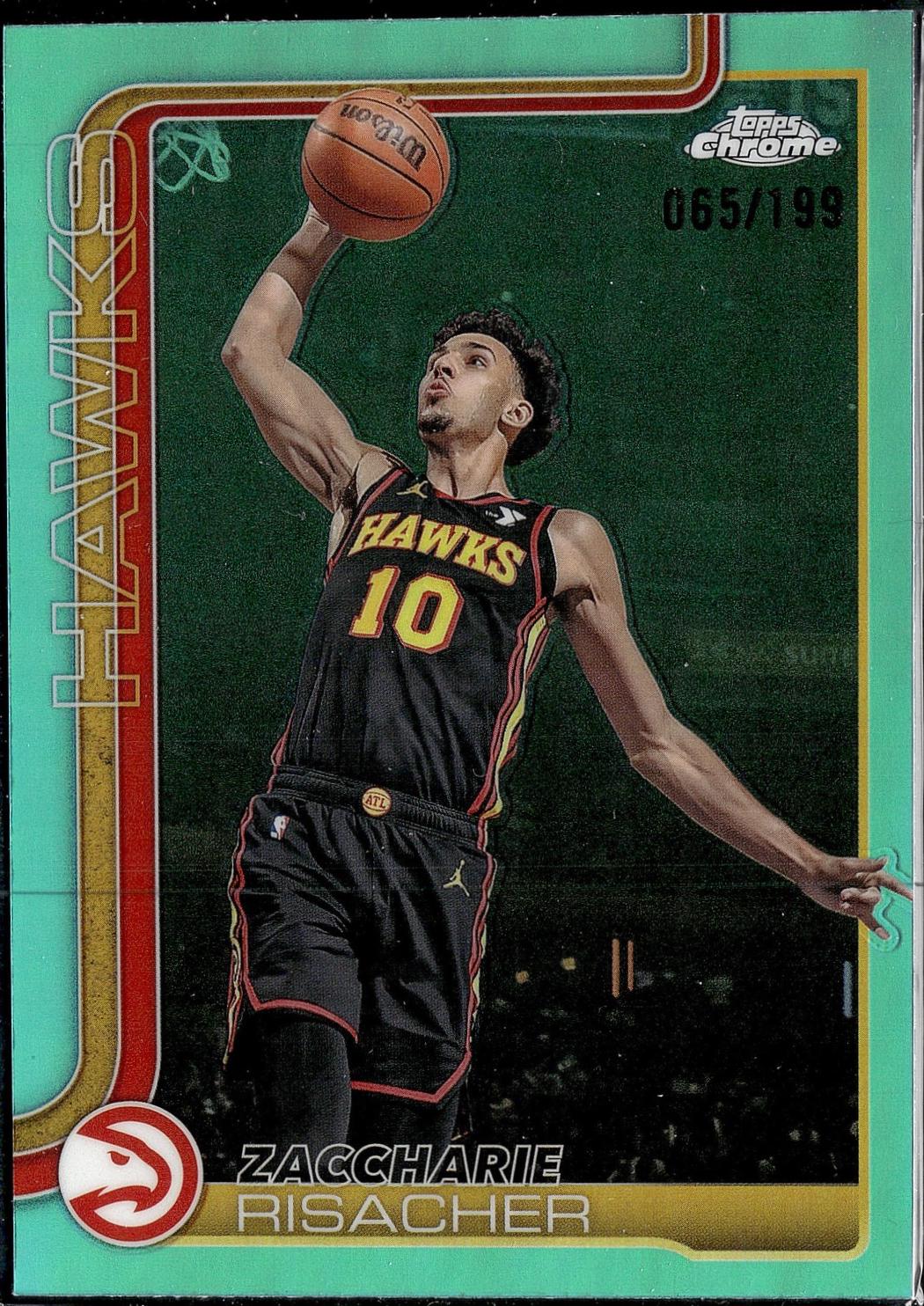 Zaccharie Risacher [Aqua Refractor] #2