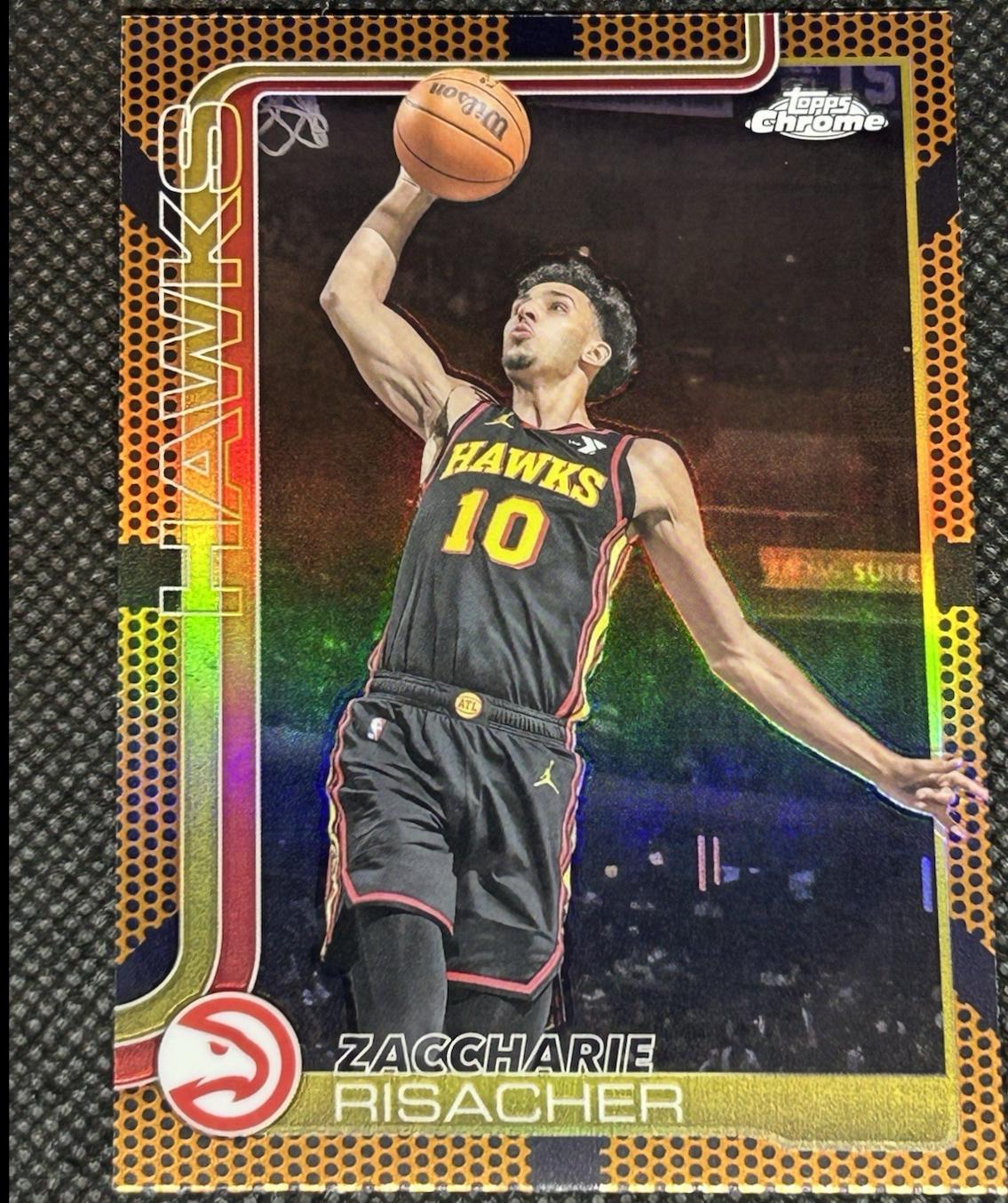 Zaccharie Risacher [Basketball Refractor] #2