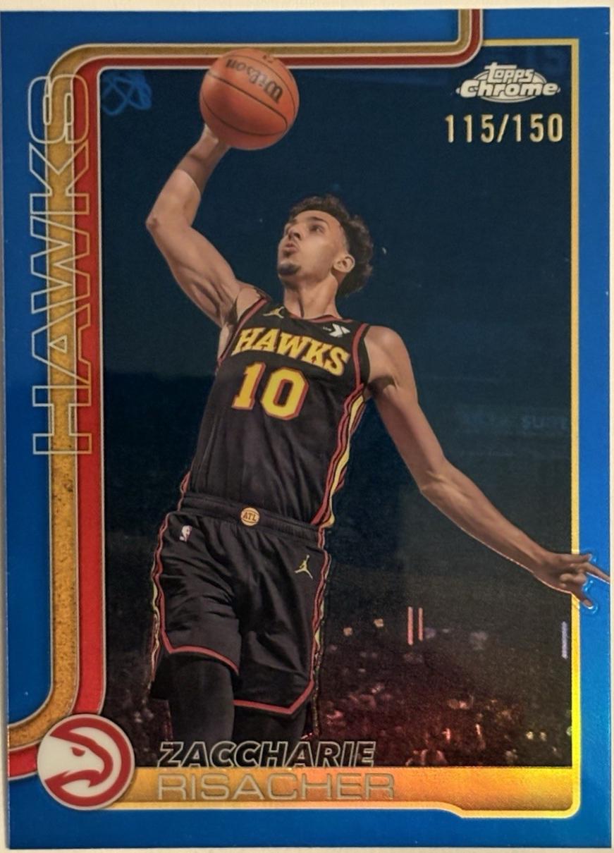 Zaccharie Risacher [Blue Refractor] #2