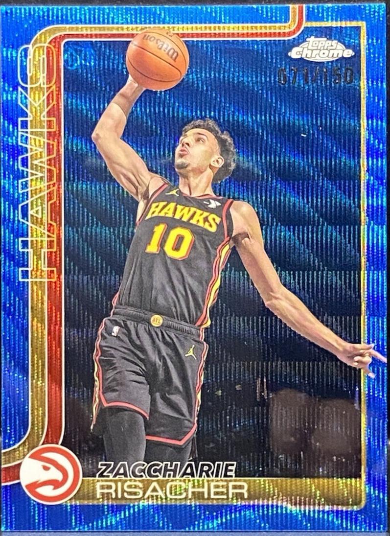 Zaccharie Risacher [Blue Wave Refractor] #2