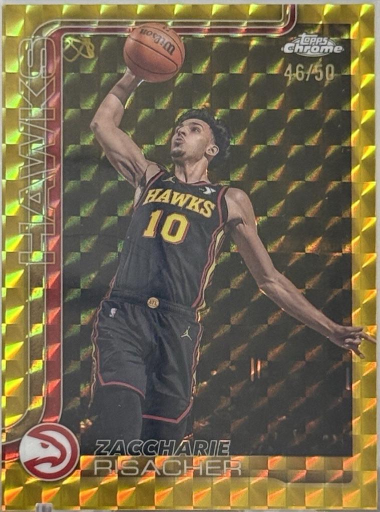 Zaccharie Risacher [Gold Geometric Refractor] #2