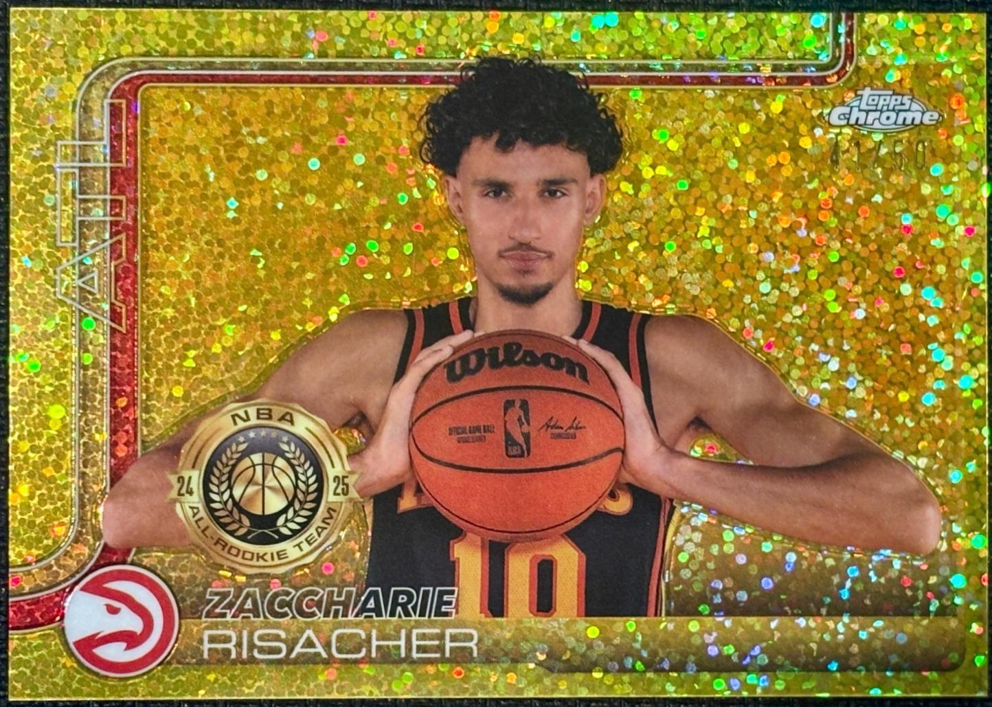 Zaccharie Risacher [Gold Image Variation] #2