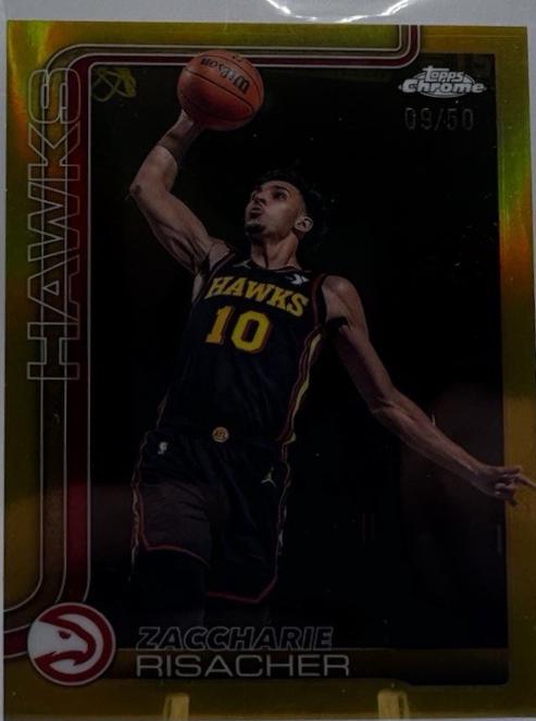 Zaccharie Risacher [Gold Refractor] #2