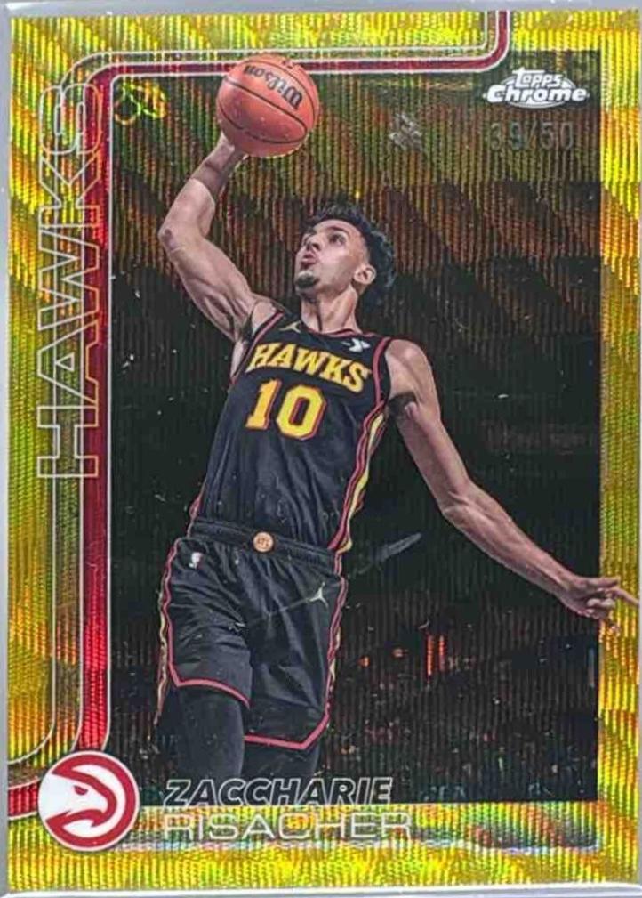 Zaccharie Risacher [Gold Wave Refractor] #2