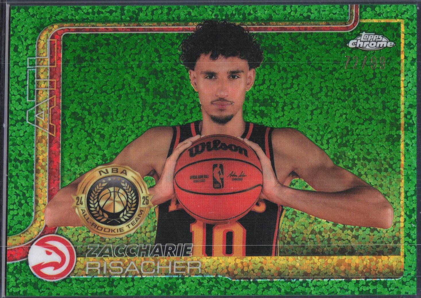 Zaccharie Risacher [Green Image Variation] #2
