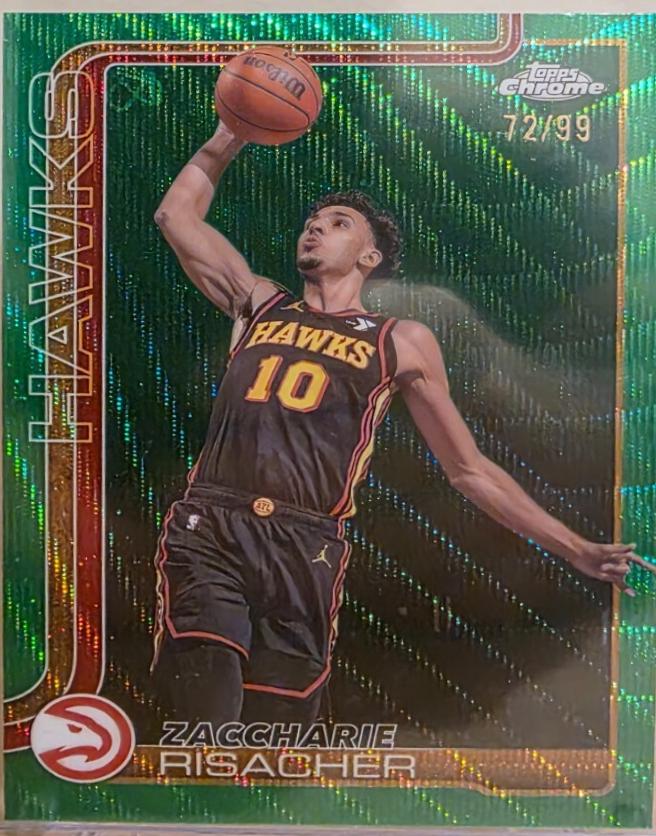 Zaccharie Risacher [Green Wave Refractor] #2