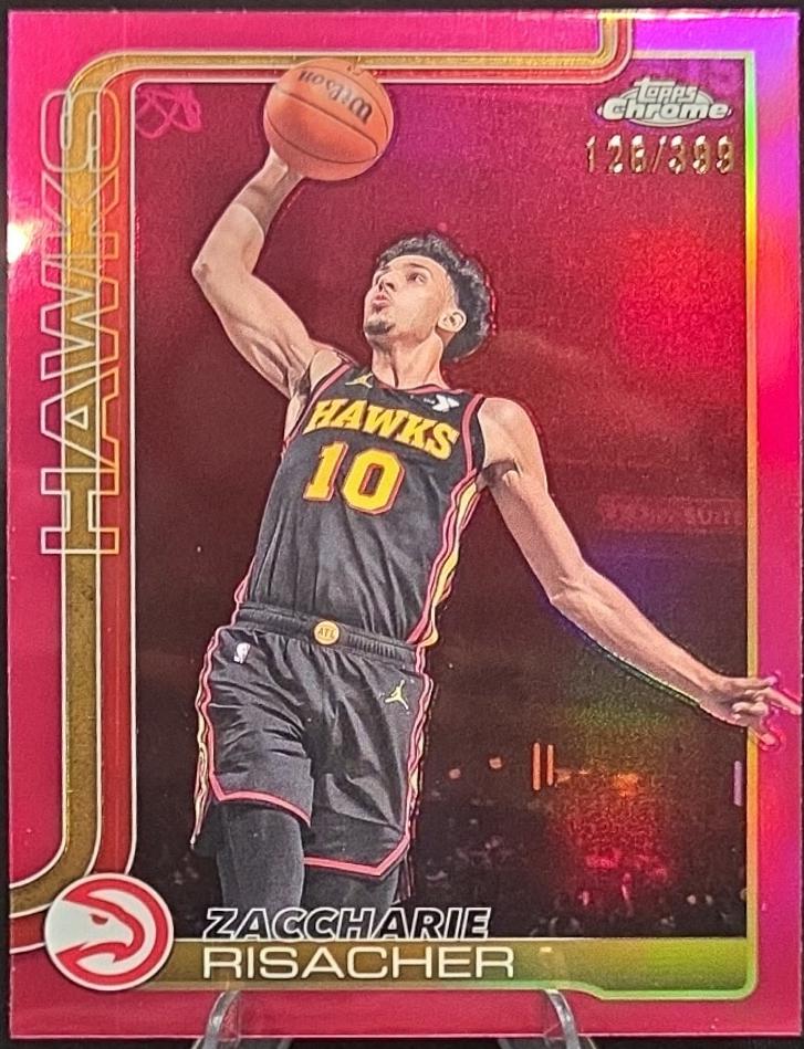 Zaccharie Risacher [Magenta Refractor] #2
