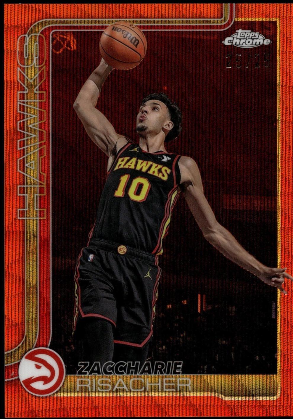 Zaccharie Risacher [Orange Wave Refractor] #2