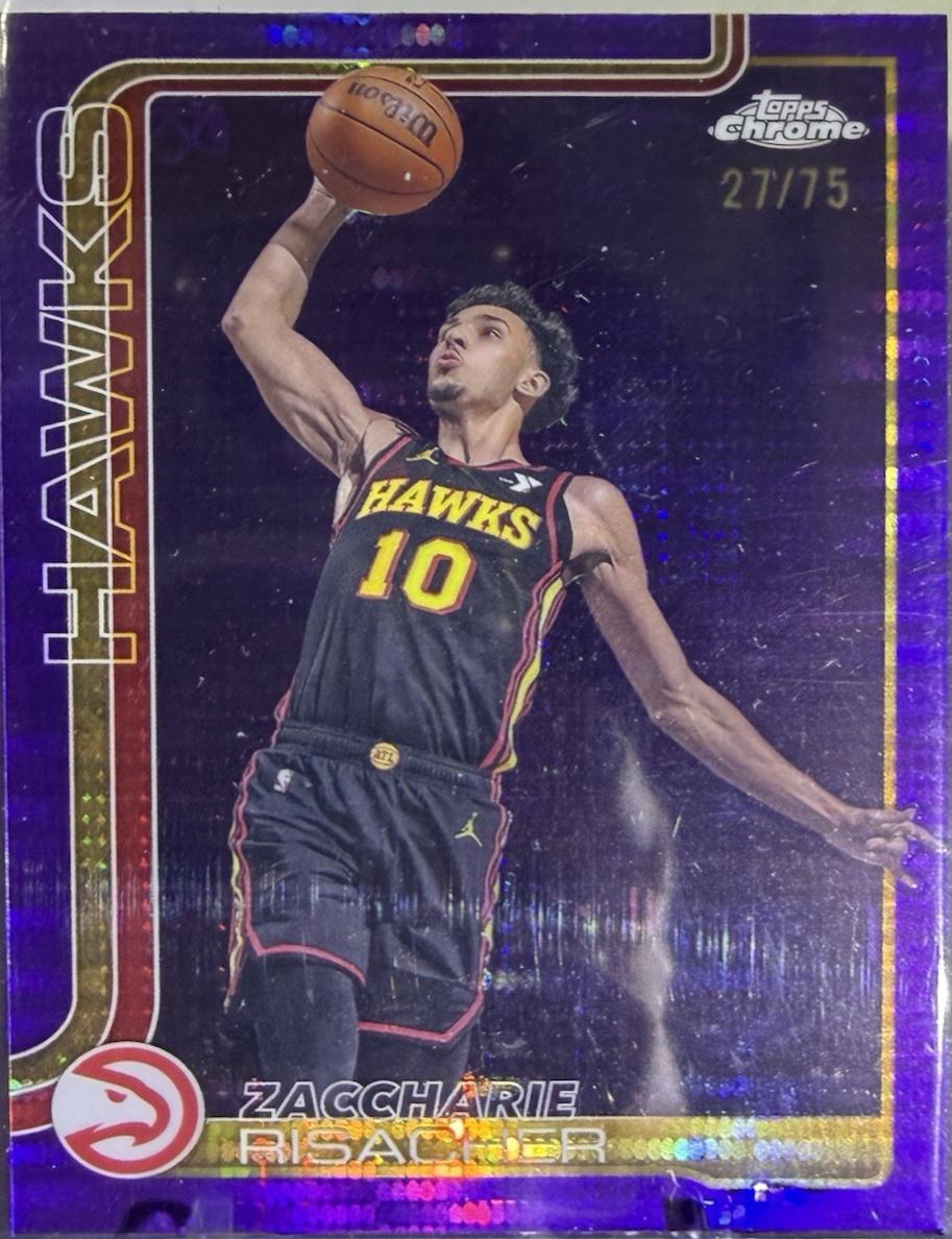 Zaccharie Risacher [Pulsar Purple Refractor] #2