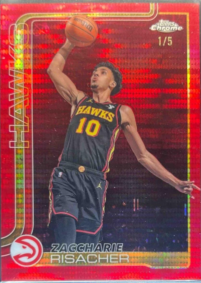 Zaccharie Risacher [Pulsar Red Refractor] #2