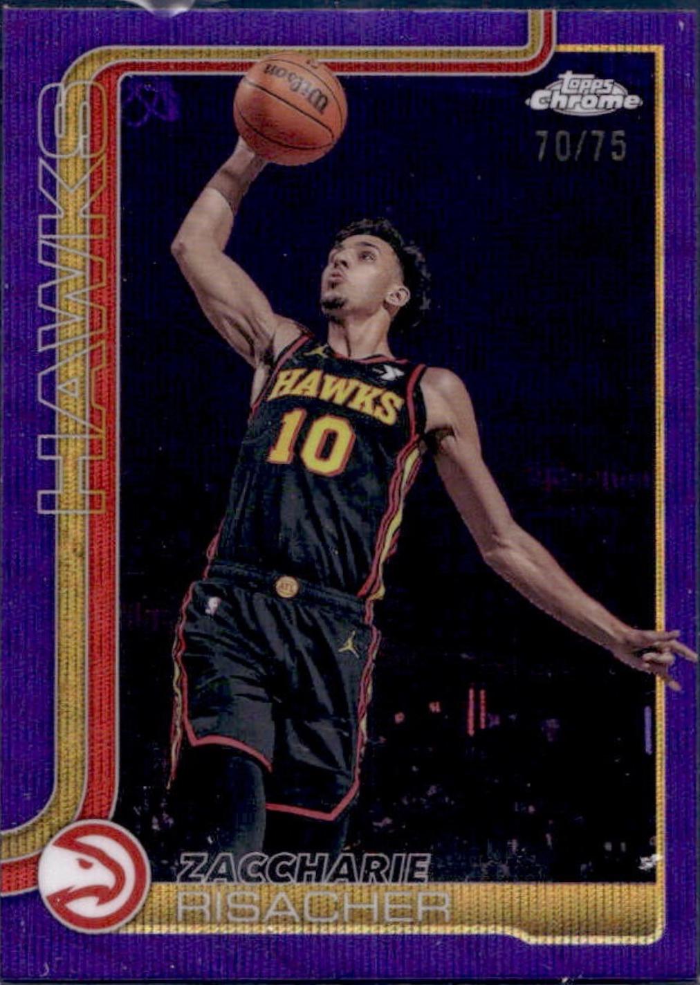 Zaccharie Risacher [Purple Wave Refractor] #2