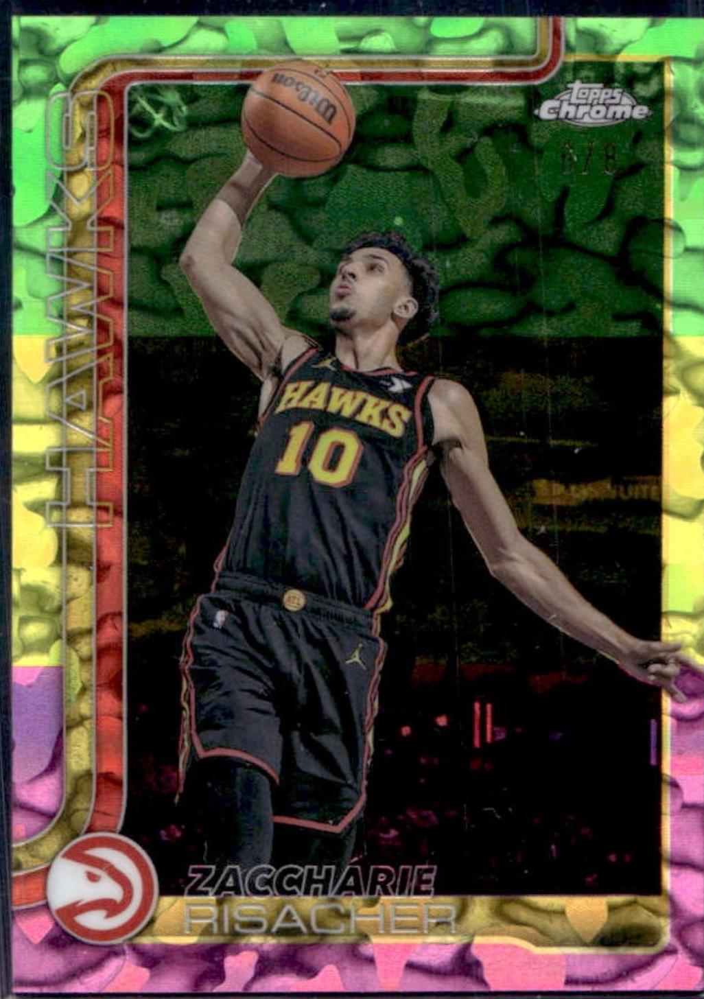 Zaccharie Risacher [Tri-Color Refractor] #2