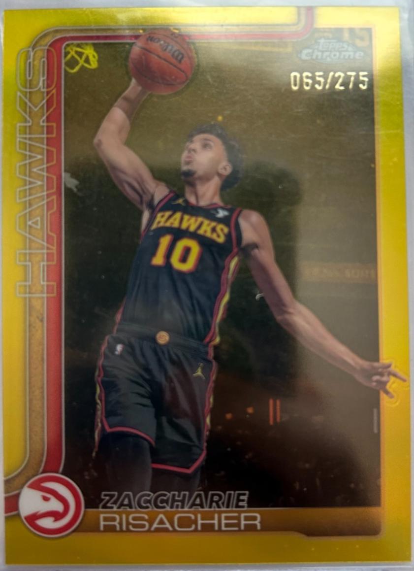 Zaccharie Risacher [Yellow Refractor] #2