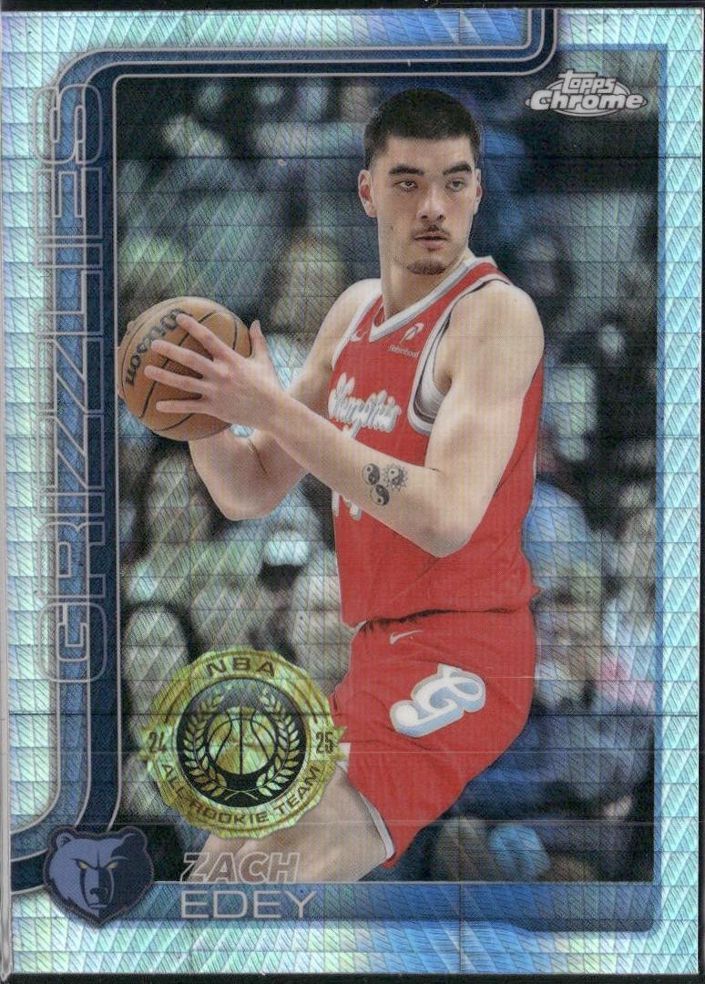 Zach Edey [Prism Refractor] #128