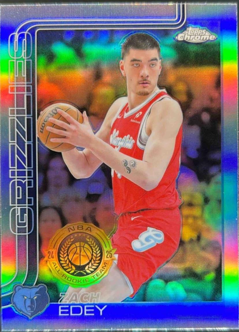 Zach Edey [Refractor] #128